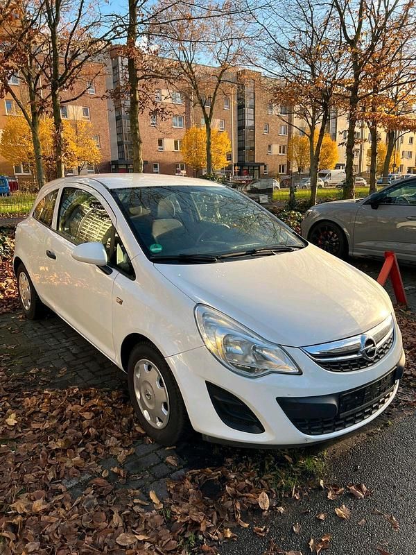 Weiß Gebraucht 2013 Opel Corsa Kleinwagen | 790 € (Superpreis) - Bild 1/4