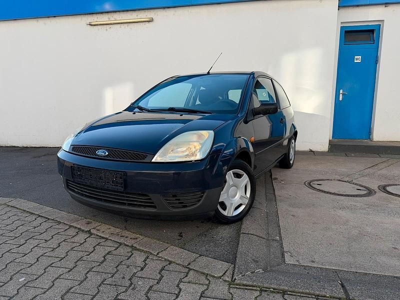 Gebraucht Ford Fiesta 70 PS (51 kW) 2005 Blau Kleinwagen