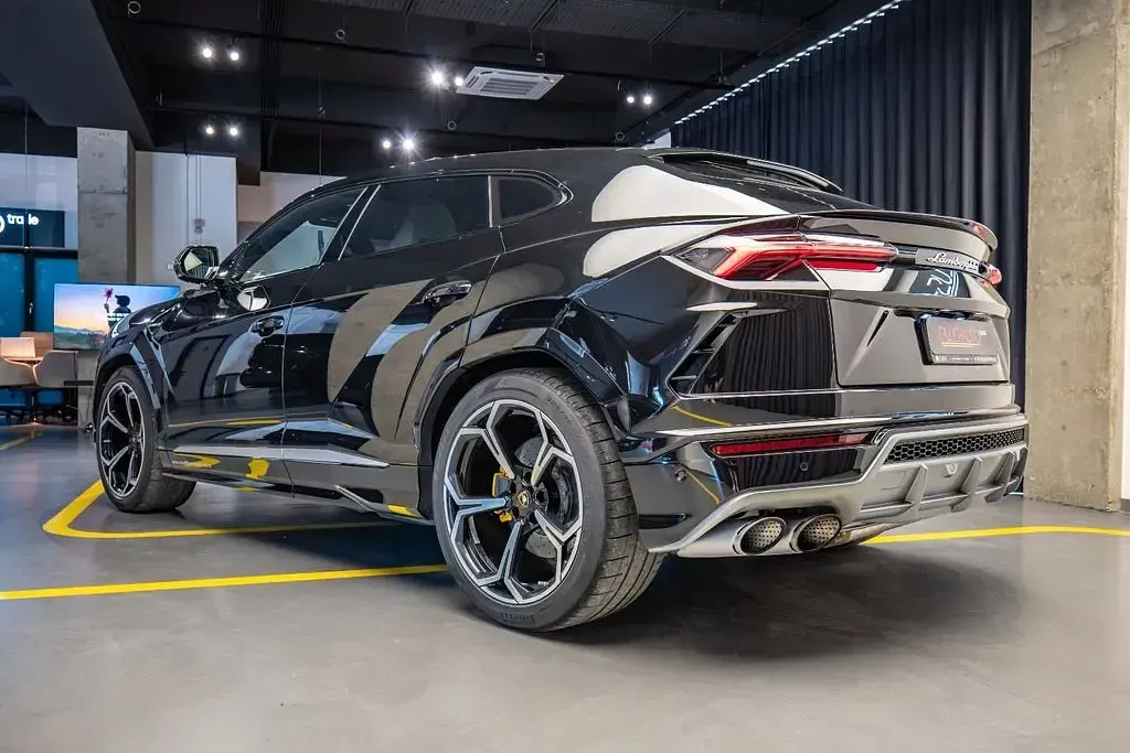 Gebraucht Lamborghini Urus 650 PS (478 kW) 2020 Schwarz SUV