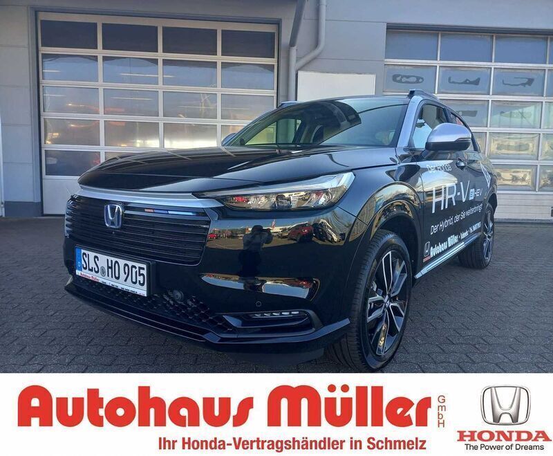 Crystel black Gebraucht 2025 Honda HR-V Advance SUV | 38.490 € - Bild 1/4