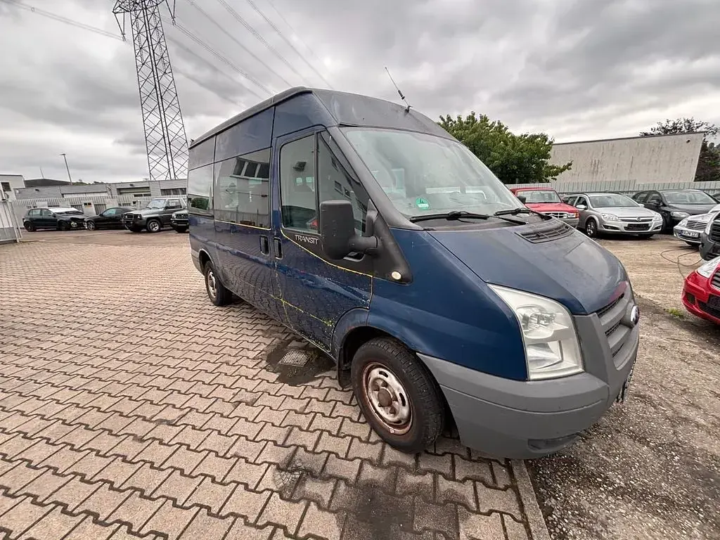 Gebraucht Ford Transit 86 PS (63 kW) 2008 Blau Kombi