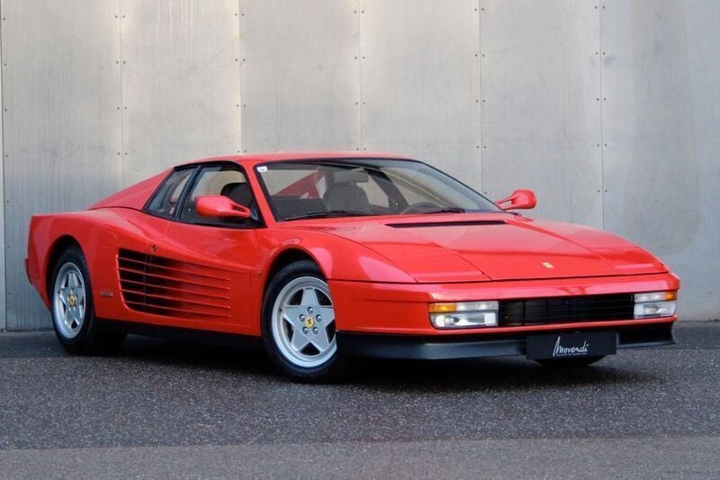 Rot Gebraucht 1991 Ferrari Testarossa | 174.500 € - Bild 1/4