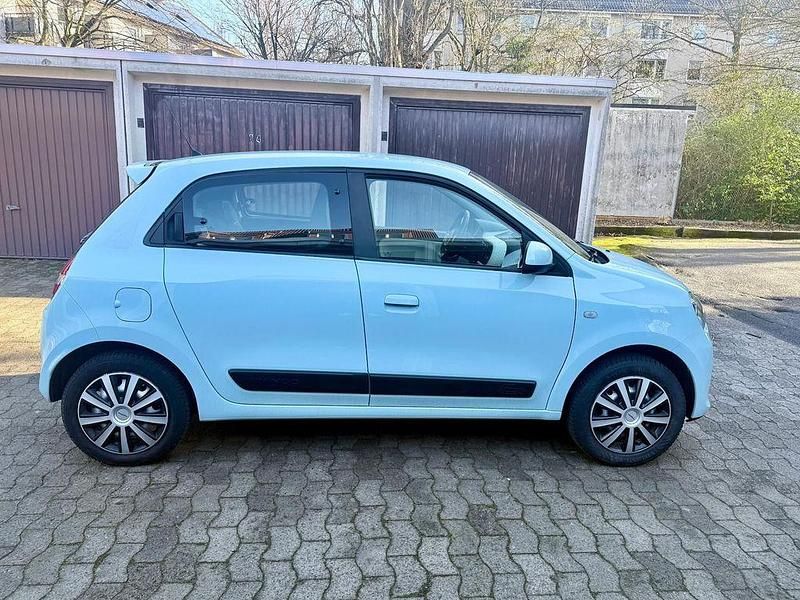 Gebraucht Renault Twingo SE 71 PS (52 kW) 2016 Blau Kleinwagen