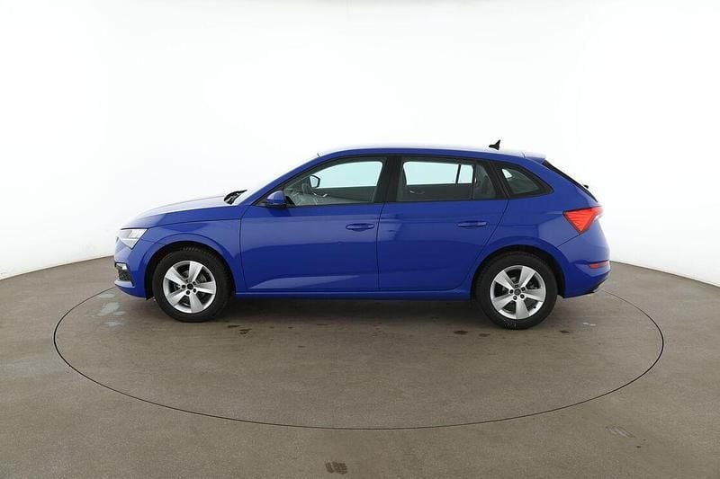 Używany Skoda Scala Cool Plus 95 KM (69 kW) 2020 Niebieski Hatchback