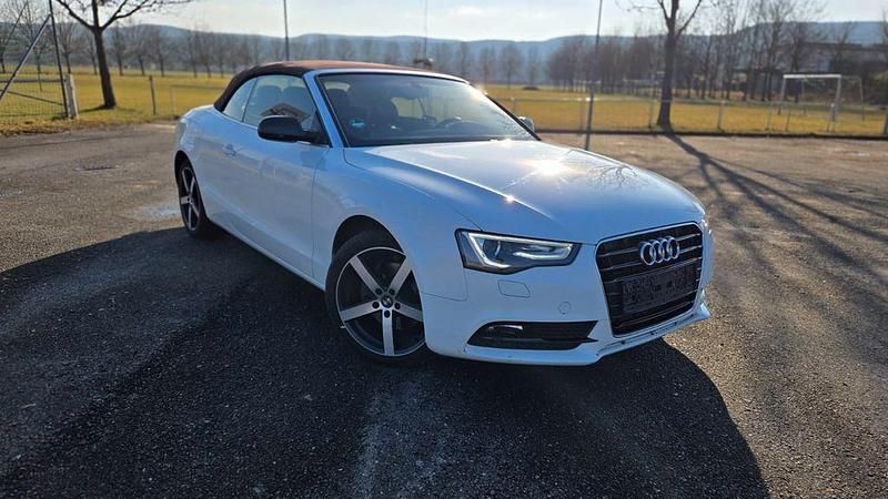 Gebraucht Audi A5 Cabriolet 211 PS (155 kW) 2013 Weiß Cabrio