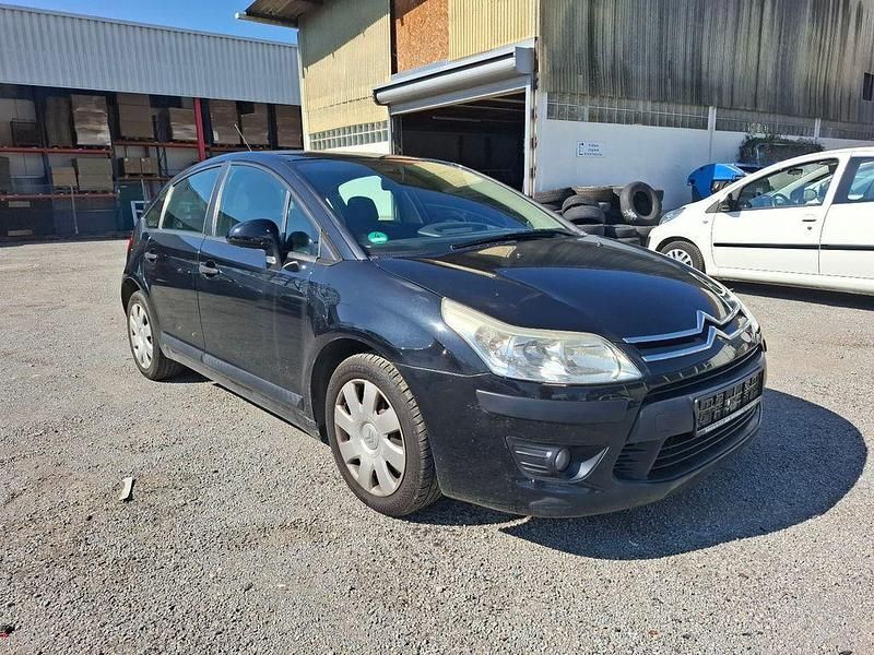 Second-hand Citroën C4 Style 120 CP (88 kW) 2008 Negru Berlinǎ