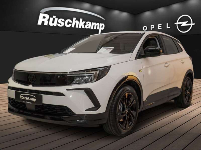 Weiss Neu 2024 Opel Grandland X GS Line SUV | 26.680 € (Fairer Preis) - Bild 1/4