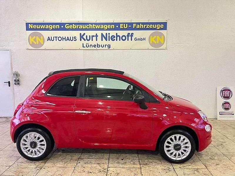 Gebraucht Fiat 500C 69 PS (50 kW) 2023 Rot Cabrio
