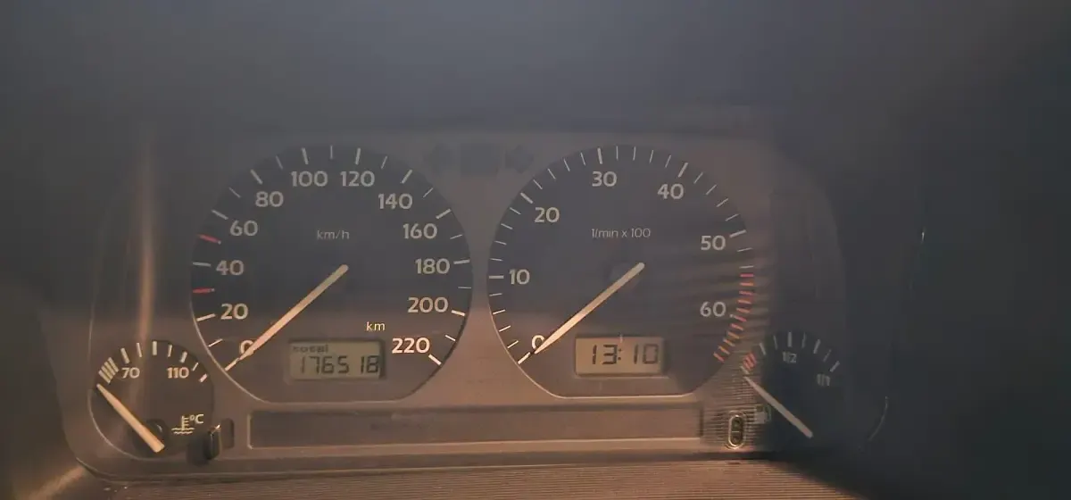 Brugt VW Golf III 54 HK (39 kW) 1996 Hvid Stationcar