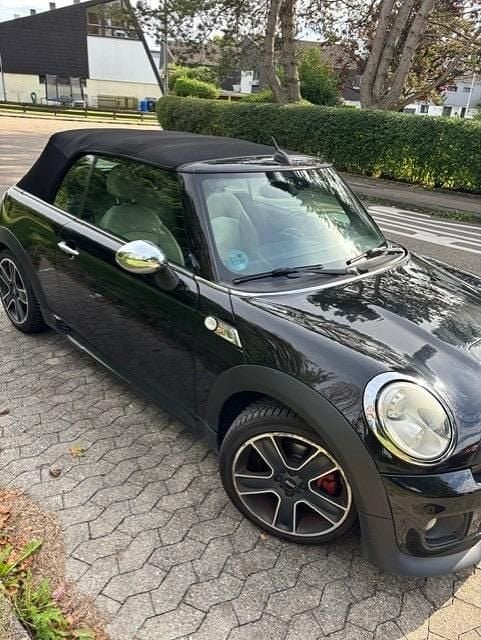 Gebraucht Mini John Cooper Works Cabriolet 184 PS (135 kW) 2011 Schwarz Cabrio