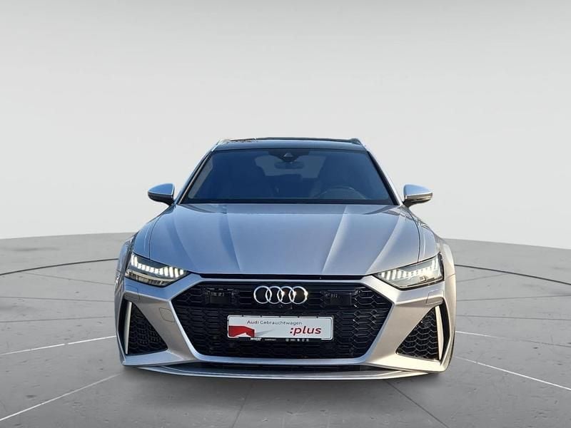 Gebraucht Audi RS6 Ambiente 600 PS (441 kW) 2023 Florettsilber metallic Kombi