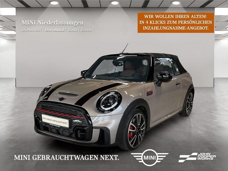 Gebraucht Mini John Cooper Works Cabriolet 231 PS (169 kW) 2023 Grau Cabrio