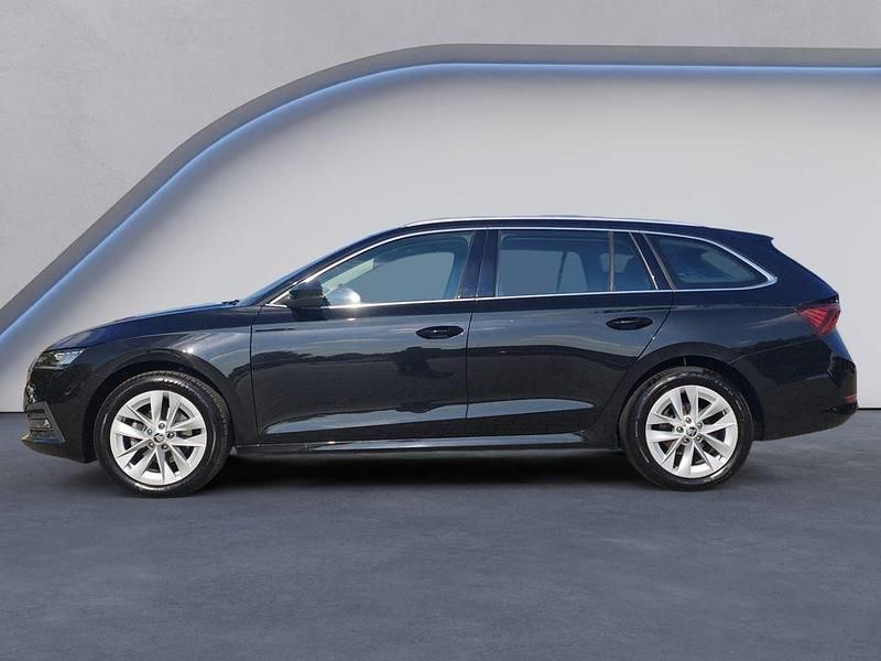 Gebraucht Skoda Octavia Style 150 PS (110 kW) 2022 Schwarz Kombi