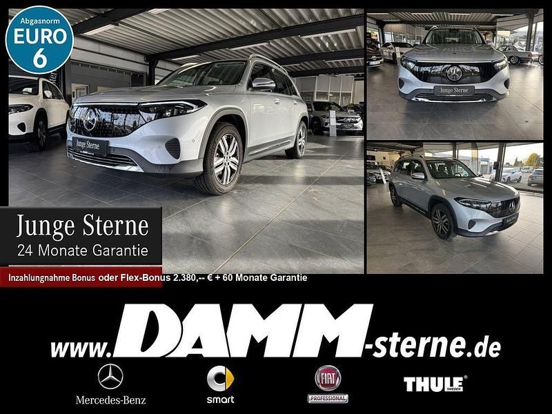Hightechsilber Gebraucht 2024 Mercedes EQB300 Progressive SUV | 36.870 € (Fairer Preis) - Bild 1/4