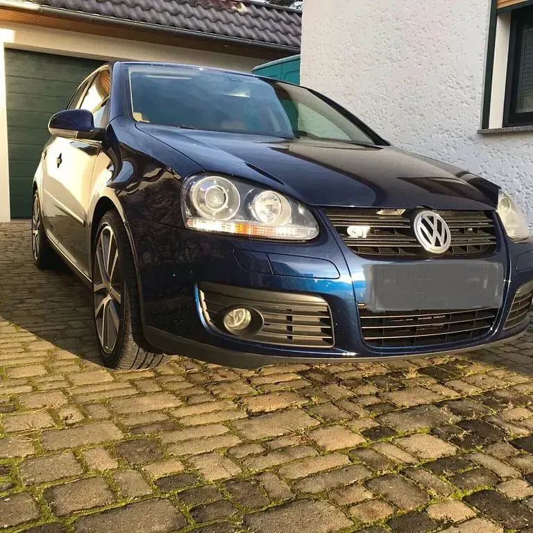 Gebraucht VW Golf IV GT 170 PS (125 kW) 2006 Blau Limousine