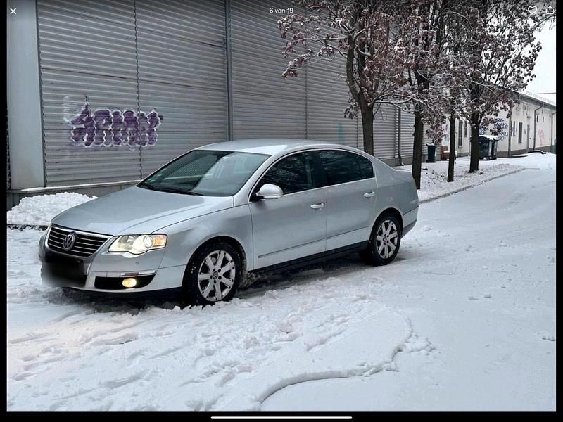 Gebraucht VW Passat 140 PS (102 kW) 2005 Silber Kombi