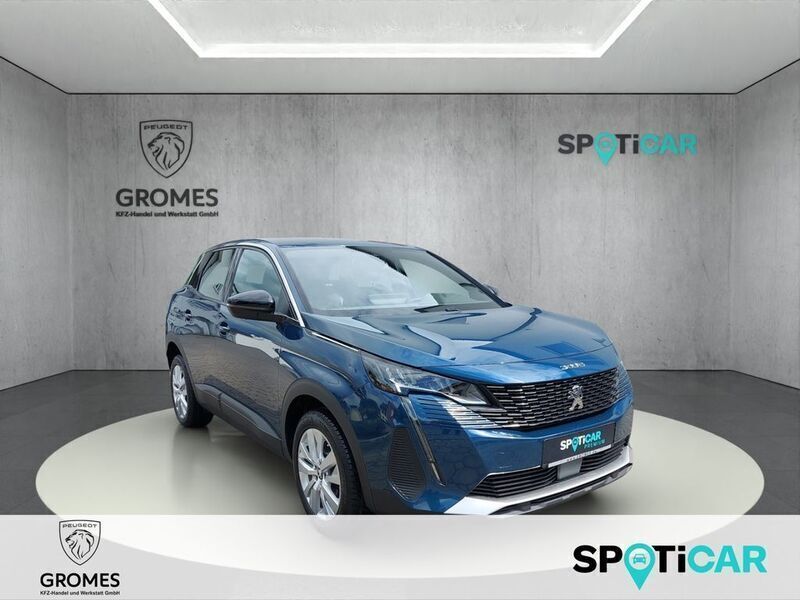 Blau Gebraucht 2023 Peugeot 3008 Active SUV | 26.990 € (Fairer Preis) - Bild 1/4