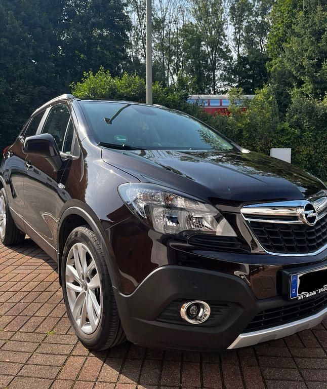 Braun Gebraucht 2016 Opel Mokka Color Edition SUV | 13.499 € (Fairer Preis) - Bild 1/4