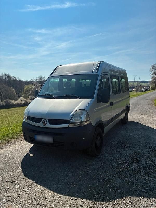 Usata Renault Master 146 CV (107 kW) 2008 Argento Monovolume