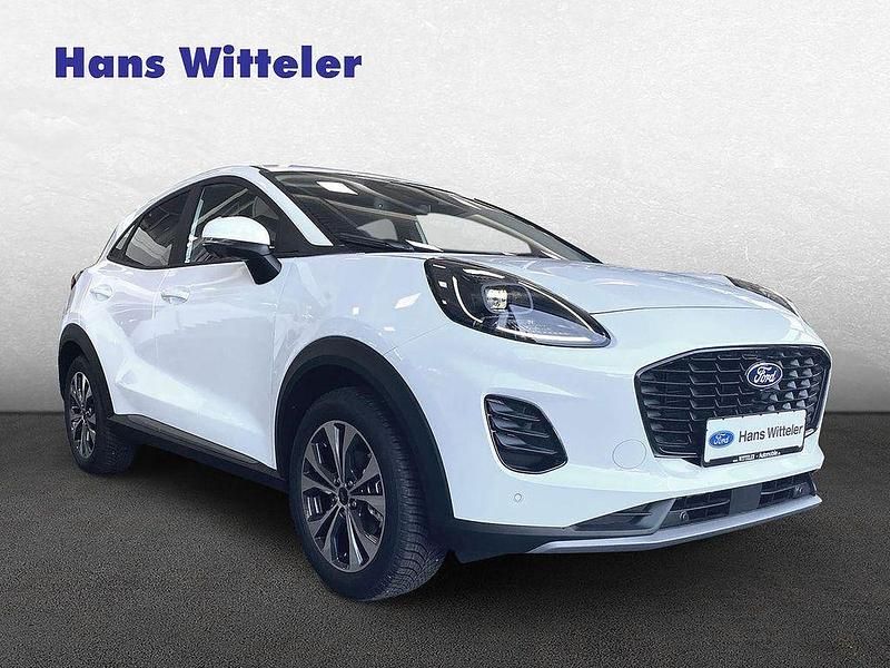 Gebraucht Ford Puma Titanium 125 PS (91 kW) 2025 Weiß SUV