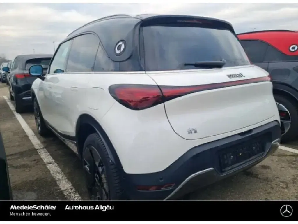 Gebraucht Smart #1 Premium 200 kW (272 PS) 2024 Digital white (metallic) SUV