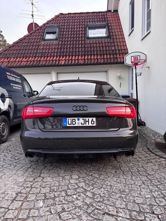 Gebraucht Audi A6 Performance 204 PS (150 kW) 2011 Grau Limousine