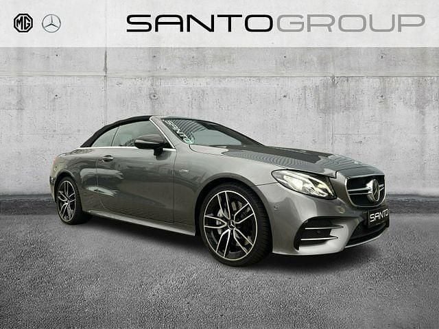 Gebraucht Mercedes E53 AMG AMG 435 PS (319 kW) 2019 Selenitgrau Cabrio