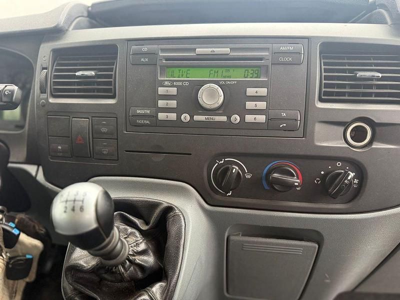 Używany Ford Transit Trend 116 KM (85 kW) 2010 Srebrny Minivan