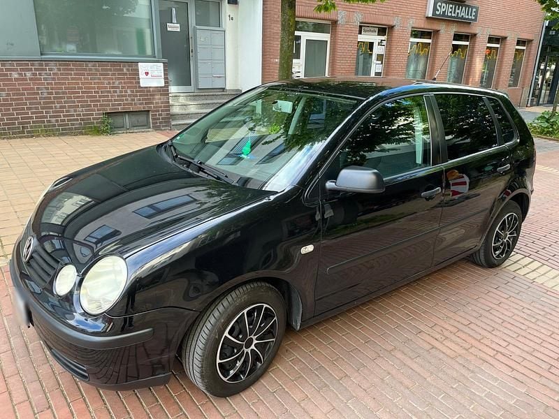 Usata VW Polo 64 CV (47 kW) 2003 Nero Berlina