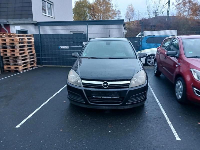 Schwarz Gebraucht 2005 Opel Astra Limousine | 900 € (Superpreis) - Bild 1/4