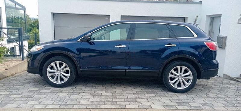 Blau Gebraucht 2011 Mazda CX-9 SUV | 10.859 € (Superpreis) - Bild 1/4