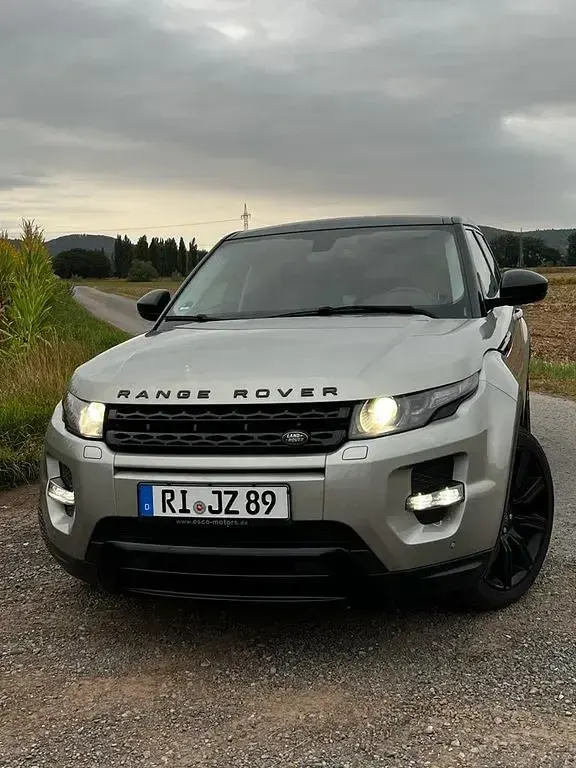 Gebraucht Land Rover Range Rover evoque Dynamic 190 PS (139 kW) 2013 Beige SUV