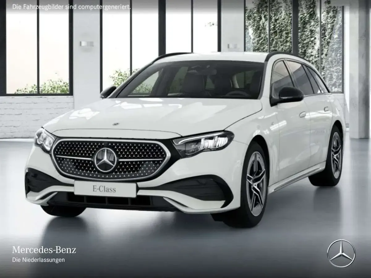 Used Mercedes E300 Advanced 204 HP (150 kW) 2025 White Sedan