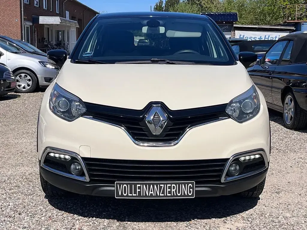 Gebraucht Renault Captur Luxe 120 PS (88 kW) 2015 Beige SUV