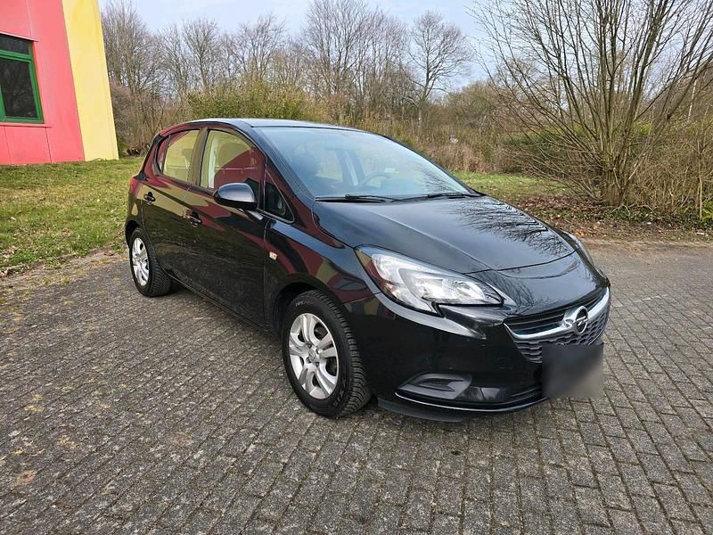 Gebraucht Opel Corsa 90 PS (66 kW) 2016 Schwarz Kleinwagen
