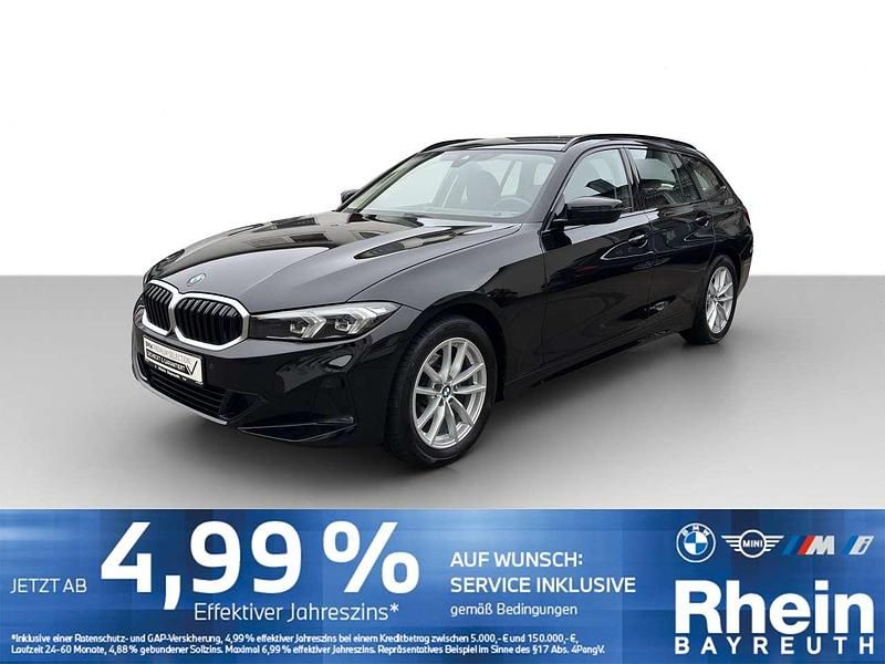 Gebraucht BMW 318 156 PS (114 kW) 2023 Schwarz Kombi