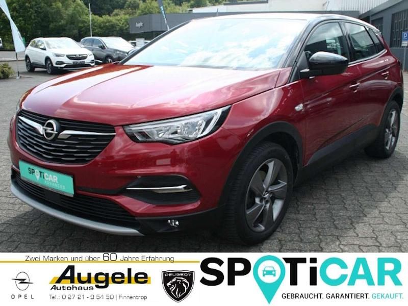 Rubin rot Gebraucht 2021 Opel Grandland X Elegance SUV | 18.400 € (Fairer Preis) - Bild 1/4
