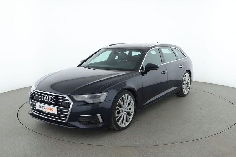 Blau Gebraucht 2019 Audi A6 Design Kombi | 32.680 € (Fairer Preis) - Bild 1/4