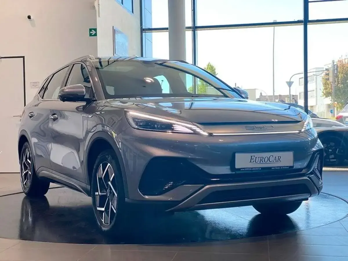 Gebraucht BYD Atto 3 Design 150 kW (204 PS) 2023 Grau SUV