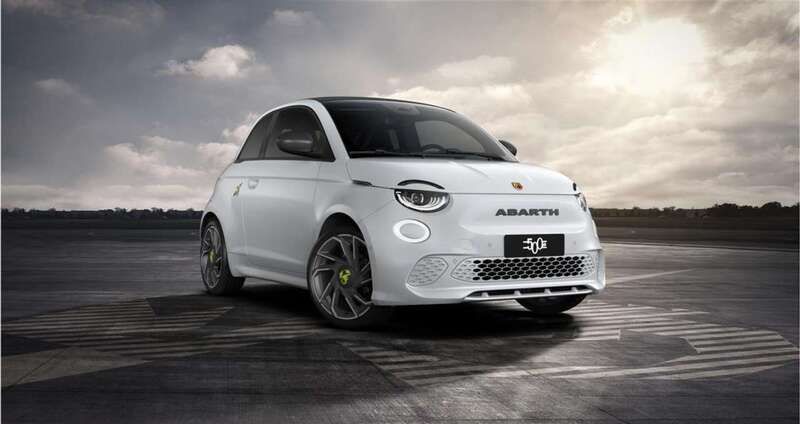 Weiß (antidote white) Neu 2025 Abarth 500C Turismo Cabrio | 40.225 € (Fairer Preis) - Bild 1/4