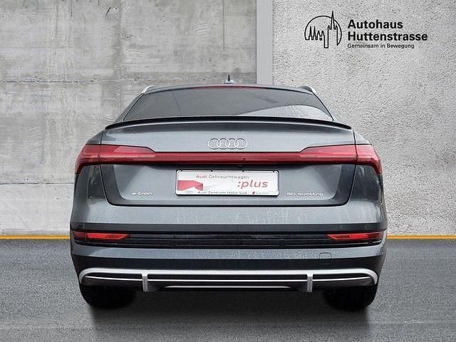 Gebraucht Audi e-tron Sportback Ambiente 230 kW (313 PS) 2021 Grau SUV