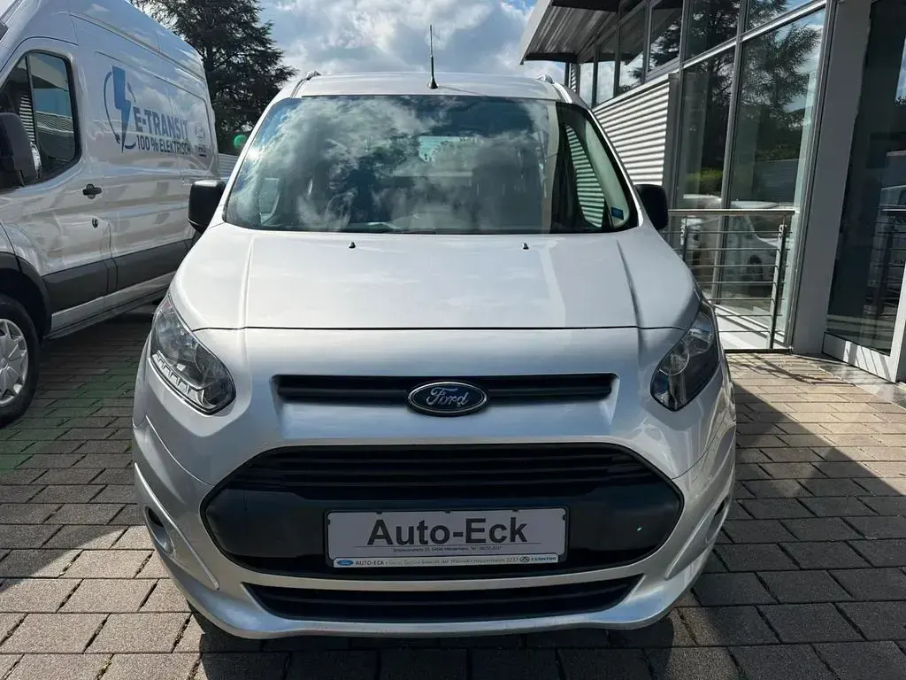 Gebraucht Ford Grand Tourneo Connect Trend 101 PS (74 kW) 2018 Silber Van / Kleinbus