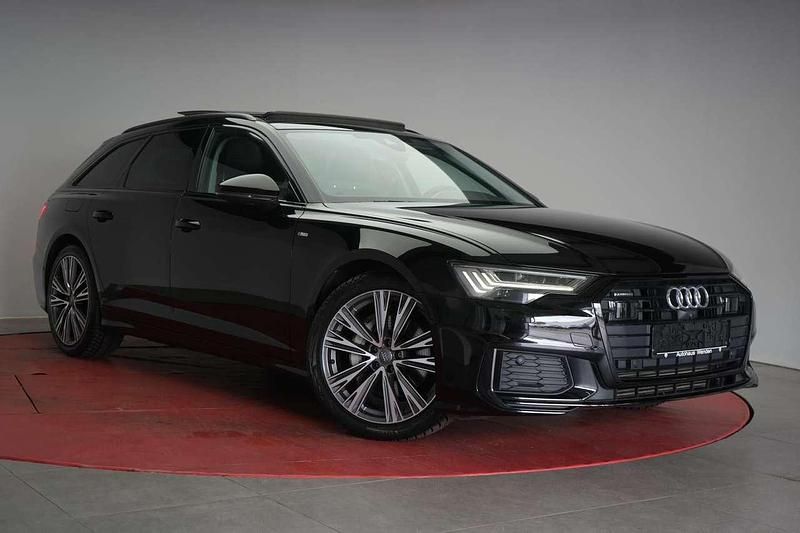 Brillantschwarz Gebraucht 2020 Audi A6 S-Line Kombi | 25.990 € (Superpreis) - Bild 1/4