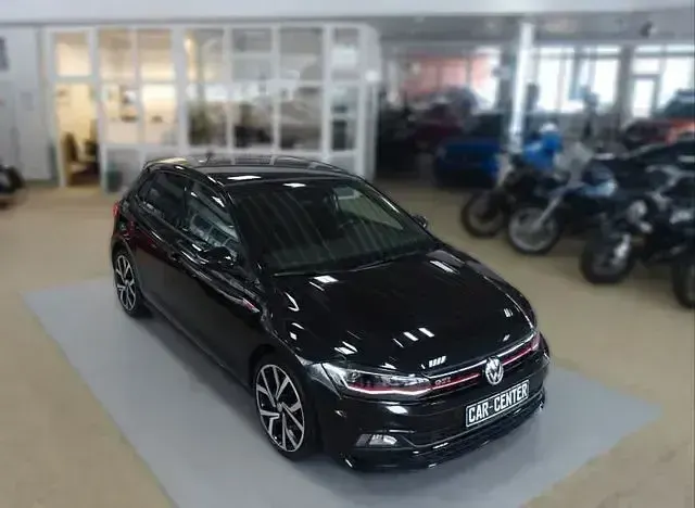 Gebraucht VW Polo Beats 200 PS (147 kW) 2019 Schwarz Limousine
