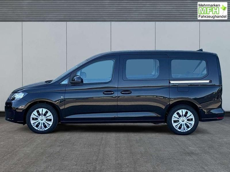 Nouă VW Caddy Maxi 122 CP (89 kW) 2025 Negru Monovolum