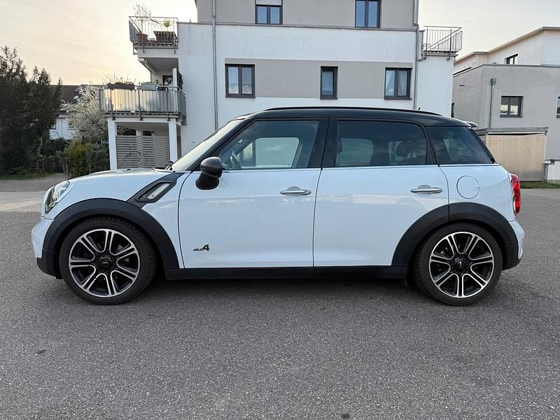 Gebraucht Mini Countryman 143 PS (105 kW) 2012 Weiß SUV