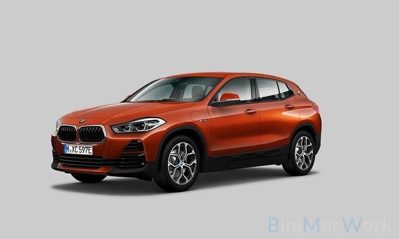 Gebraucht BMW X2 Sport Line 220 PS (161 kW) 2022 Sunset orange metallicschwarz SUV
