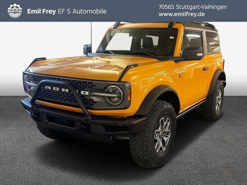 Gebraucht Ford Bronco 275 PS (202 kW) 2022 Orange SUV