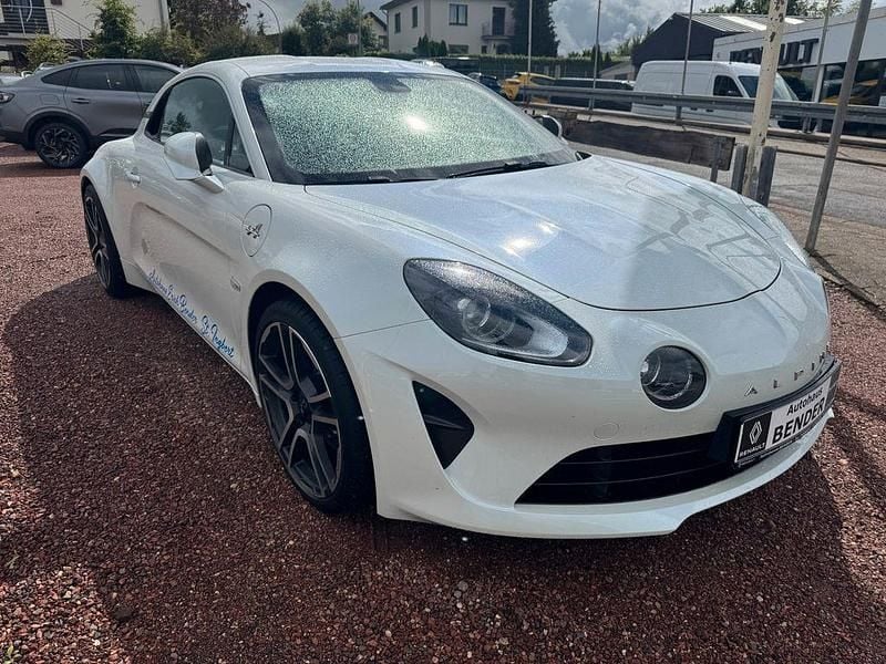 Gebraucht Alpine A110 252 PS (185 kW) 2018 Weiß Coupé