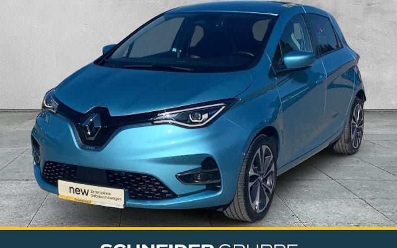 Aquamarinblau Gebraucht 2021 Renault Zoe Intens Kleinwagen | 13.990 € (Guter Preis) - Bild 1/4